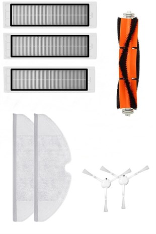 Xiaomi Vacuum Uyumlu 14'li 7'li Yedek Parça Seti
