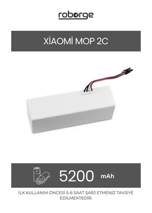 Xiaomi Vacuum Uyumlu Mop Bezi | Robot Hastanesi