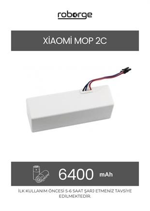 Xiaomi Vacuum Uyumlu Mop Bezi | Robot Hastanesi