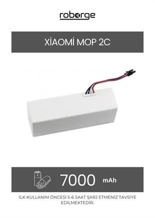 Xiaomi Vacuum Uyumlu Mop Bezi | Robot Hastanesi