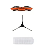 Xiaomi Vacuum Uyumlu 3'li Yedek Parça Seti görsel 1