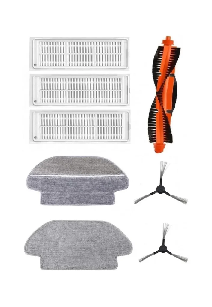 Xiaomi Vacuum Uyumlu 10'li Yedek Parça Seti