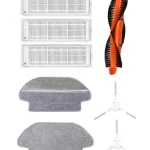 Xiaomi Vacuum Uyumlu 8'li Yedek Parça Seti görsel 1