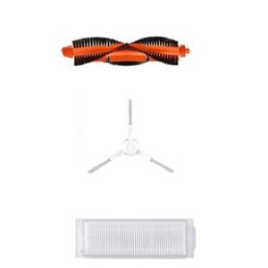 Xiaomi Vacuum Uyumlu 3'li Yedek Parça Seti