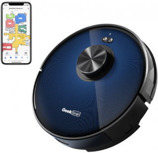 Geek Smart L7 Robot Süpürge+Mop