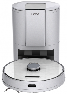 iHome AutoVac Halo Robot Süpürge+Mop (iHRV7-SLV)