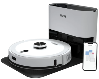 iHome Orbita Pro Robot Süpürge+Mop (IHRV16)