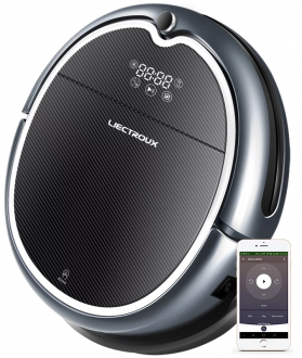 Liectroux Q8000 Robot Süpürge+Mop