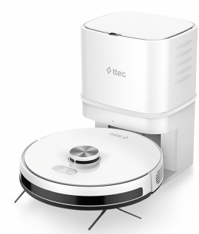 ttec 2RS04 Robi ProMaster+ Robot Süpürge+Mop